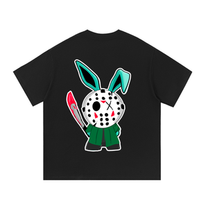 Variant Cover #004: The Hockey Mask Hare – Limited Edition T-Shirt