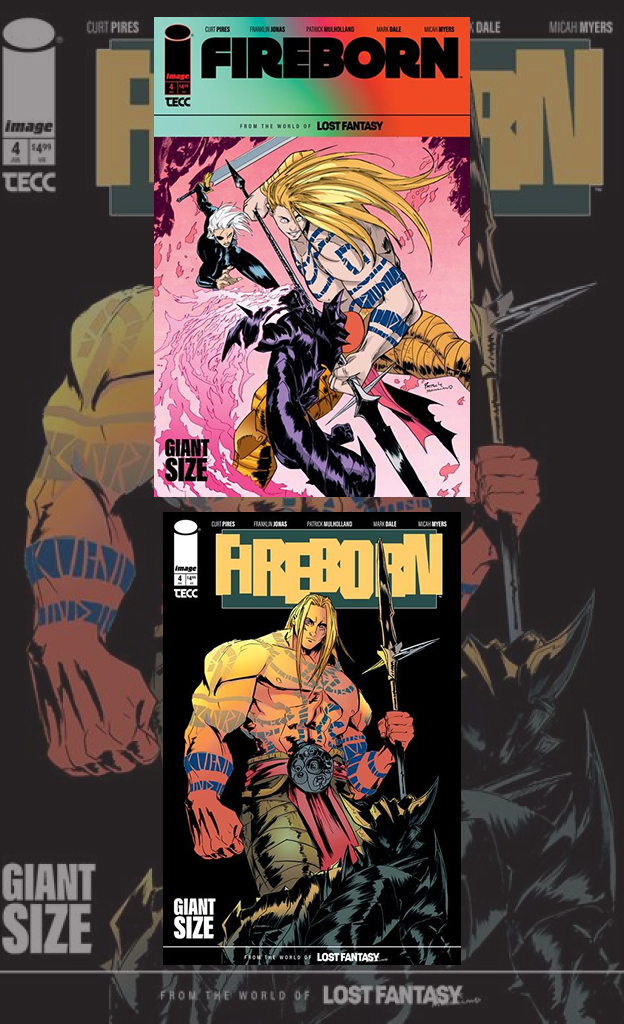 FIREBORN #4 | CVR A & B | 2 Book Bundle