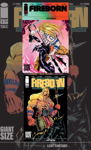 FIREBORN #4 | CVR A & B | 2 Book Bundle