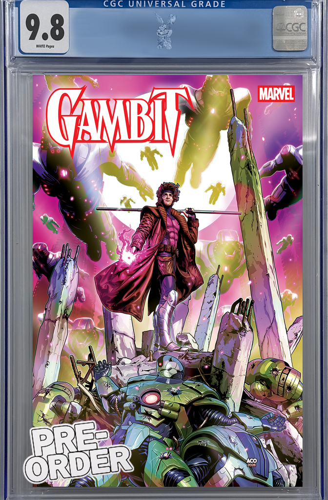 Gambit Gone #1 ACO Variant | CGC 9.8 | Preorder