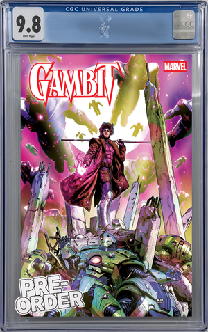 Gambit Gone #1 ACO Variant | CGC 9.8 | Preorder