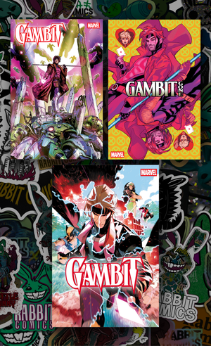 Gambit Gone #1 | 3 Book Bundle