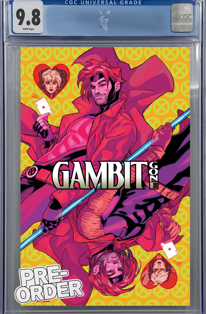 Gambit Gone #1 Russell Dauterman Variant | CGC 9.8 | Preorder