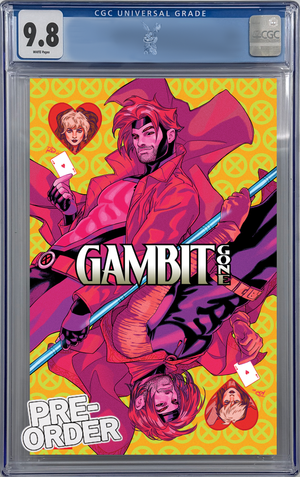 Gambit Gone #1 Russell Dauterman Variant | CGC 9.8 | Preorder