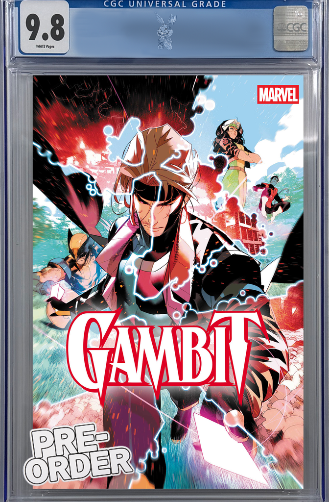Gambit Gone #1 Main Cover | CGC 9.8 | Preorder