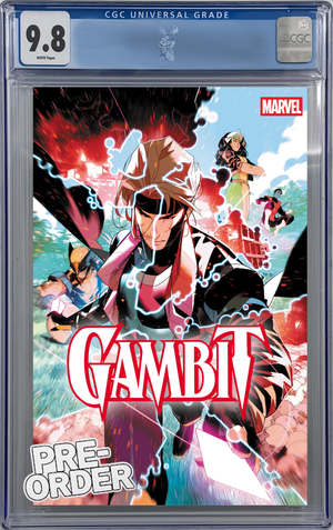 Gambit Gone #1 Main Cover | CGC 9.8 | Preorder