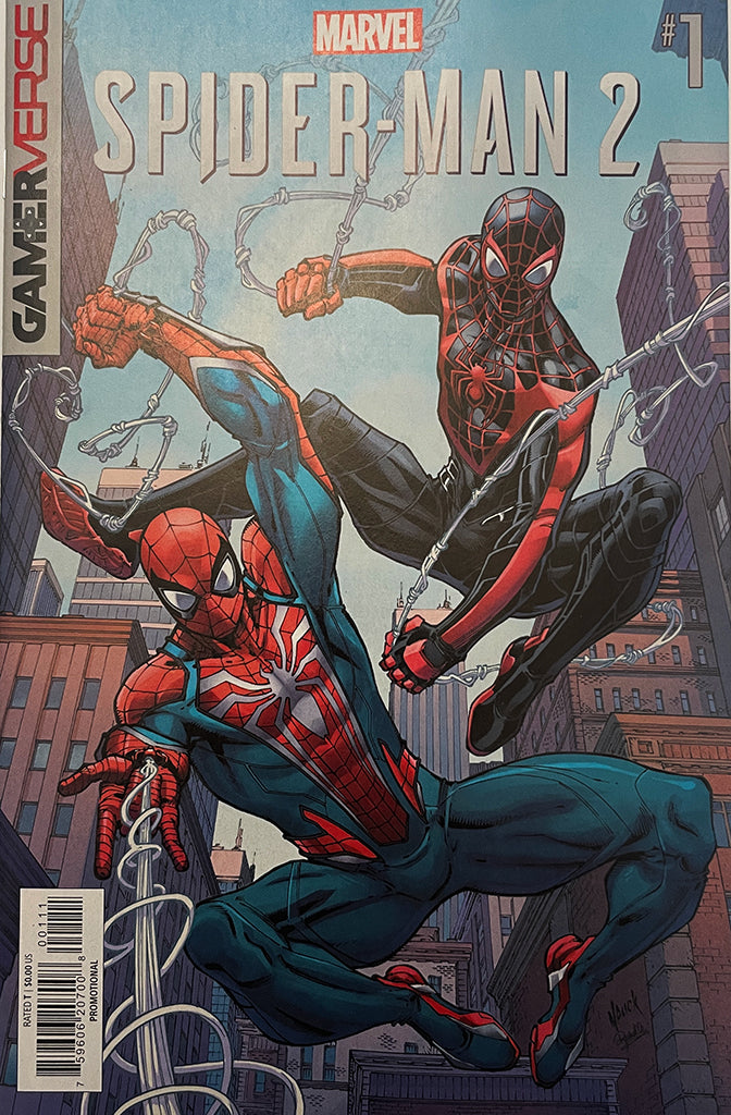 Spider-Man 2 #1 GAMERVERSE | MARVEL 2023 PROMO | 1st App of the Hood
