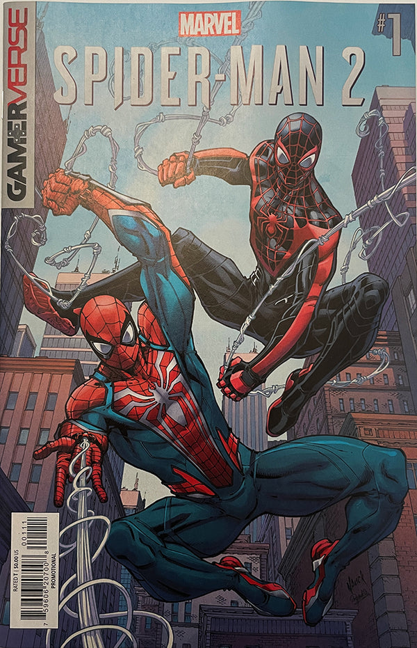 Spider-Man 2 #1 GAMERVERSE | MARVEL 2023 PROMO | 1st App of the Hood