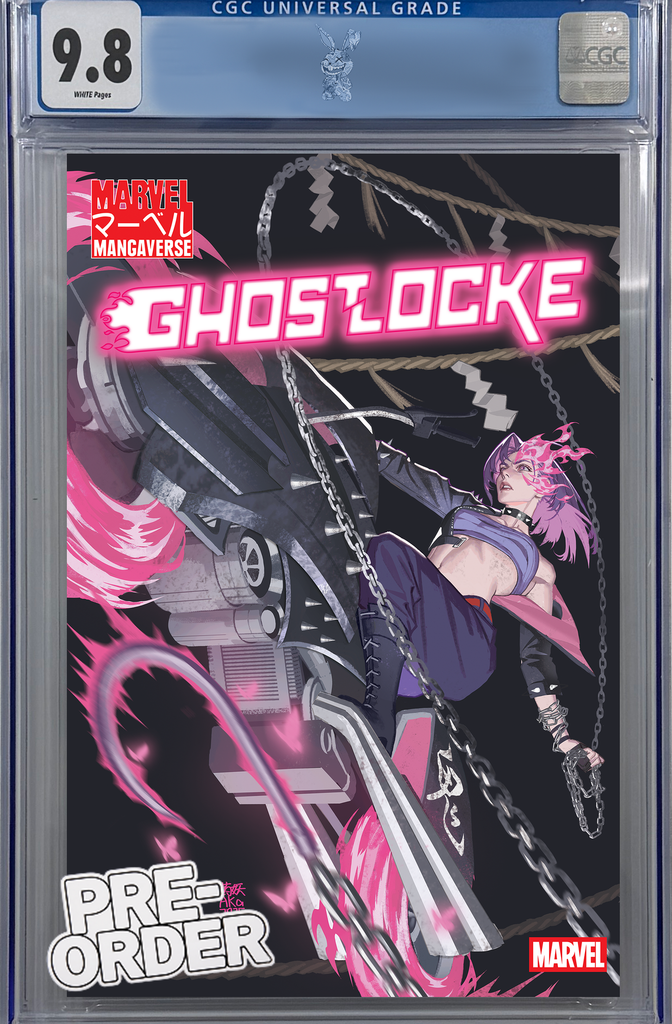 Marvel Mangaverse: Ghostlocke #1 AKA Variant | CGC 9.8 | Preorder