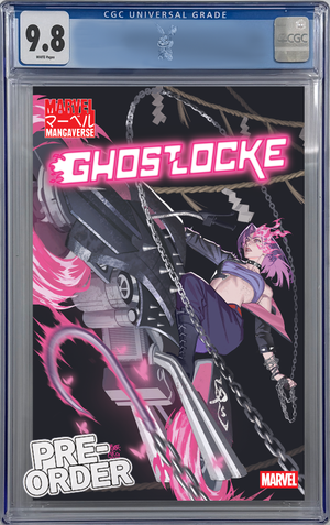 Marvel Mangaverse: Ghostlocke #1 AKA Variant | CGC 9.8 | Preorder