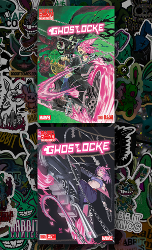 Marvel Mangaverse: Ghostlocke #1 Cover A + AKA Var | 2 Book Bundle
