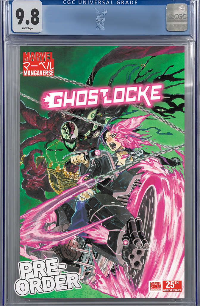 Marvel Mangaverse: Ghostlocke #1 Cover A | CGC 9.8 | Preorder
