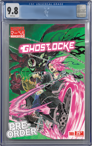 Marvel Mangaverse: Ghostlocke #1 Cover A | CGC 9.8 | Preorder