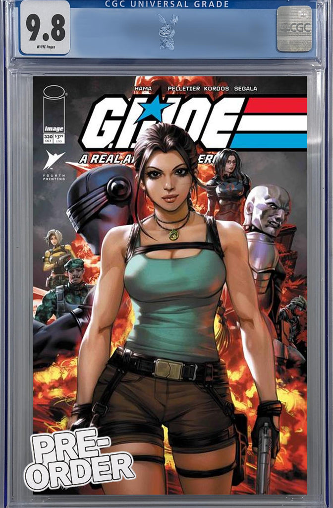 GI Joe A Real American Hero #330 4th Ptg | CGC 9.8 | Preorder