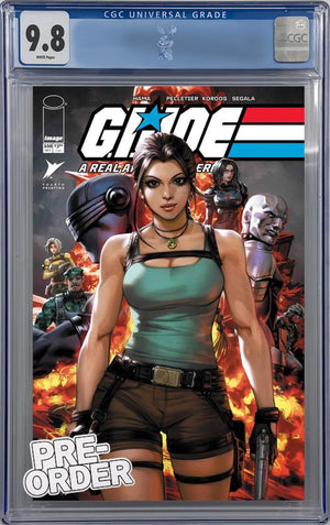 GI Joe A Real American Hero #330 4th Ptg | CGC 9.8 | Preorder