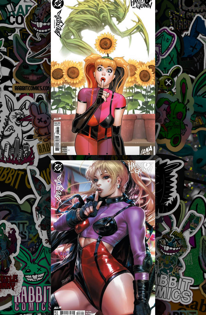 Harley Quinn #67 Cover B and D 2 Book Bundle