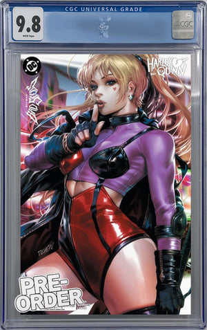 Harley Quinn #67 Cover D (Derrick Chew Card Stock Variant) | CGC 9.8 | PREORDER