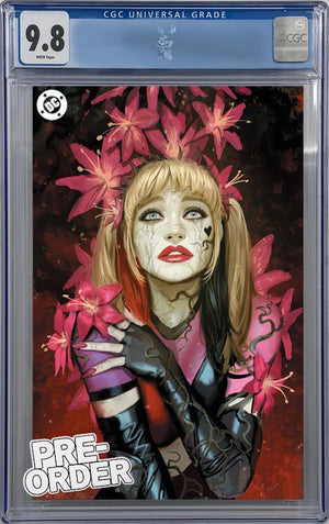 Harley Quinn #67 Cover E (Stjepan Sejic Bad Seeds Spot Foil Variant) | CGC 9.8 | PREORDER