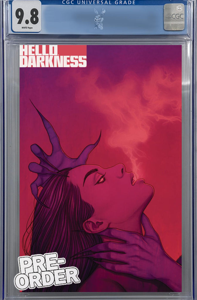 Hello Darkness #25 B Connecting Variant A | CGC 9.8