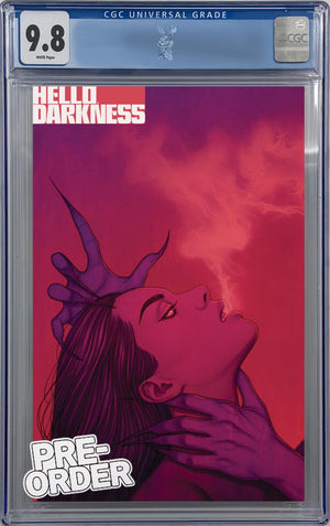 Hello Darkness #25 B Connecting Variant A | CGC 9.8