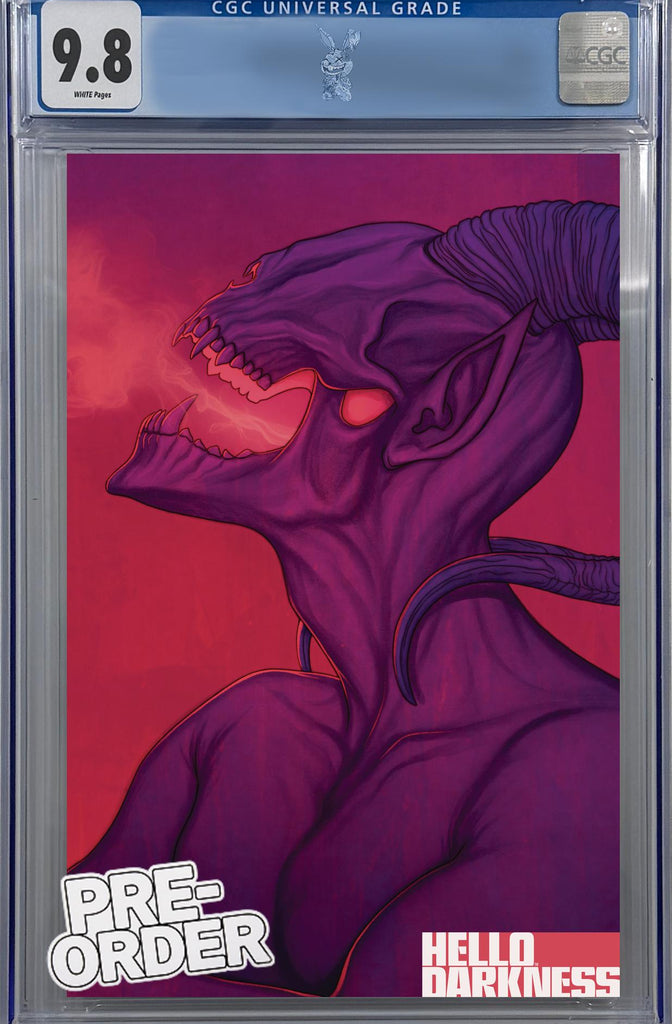Hello Darkness #25 B Connecting Variant B | CGC 9.8