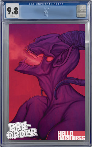 Hello Darkness #25 B Connecting Variant B | CGC 9.8