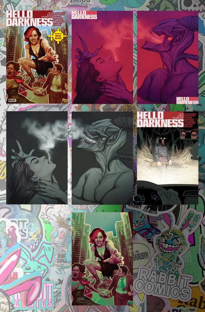 Hello Darkness #25 | 7 Book Bundle