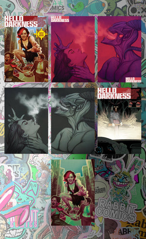 Hello Darkness #25 | 7 Book Bundle