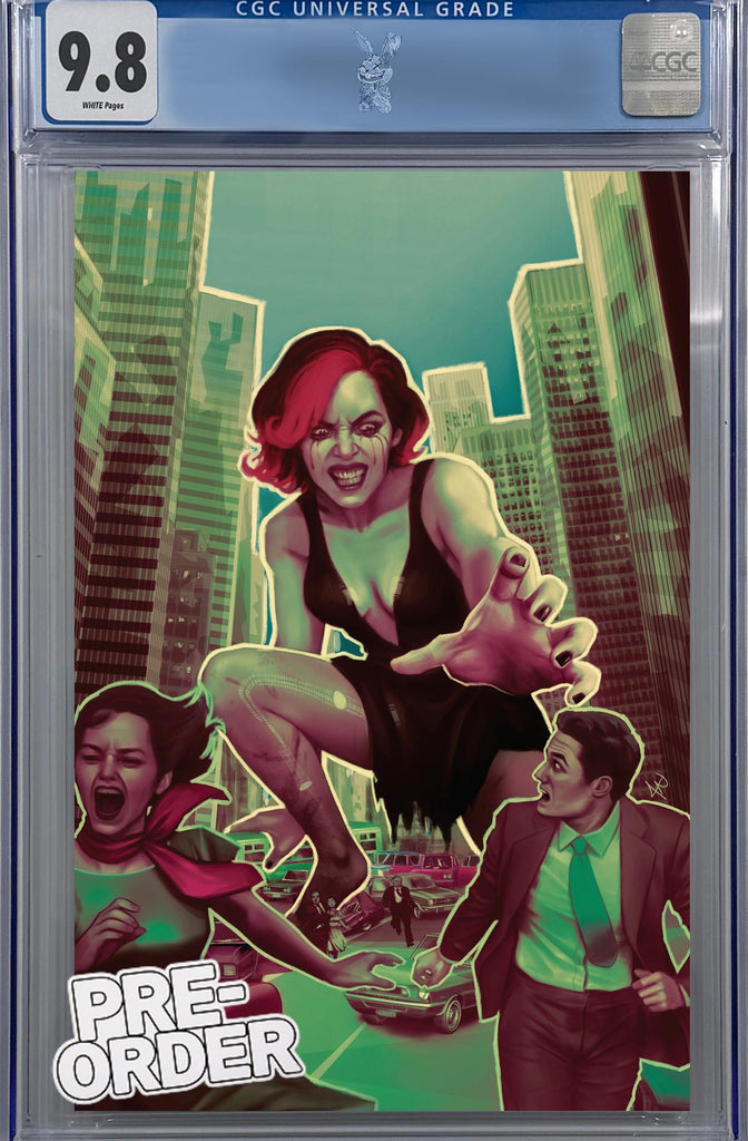 Hello Darkness #25 J Unlimited Variant | CGC 9.8
