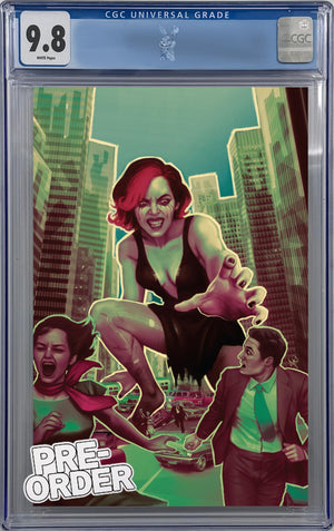 Hello Darkness #25 J Unlimited Variant | CGC 9.8