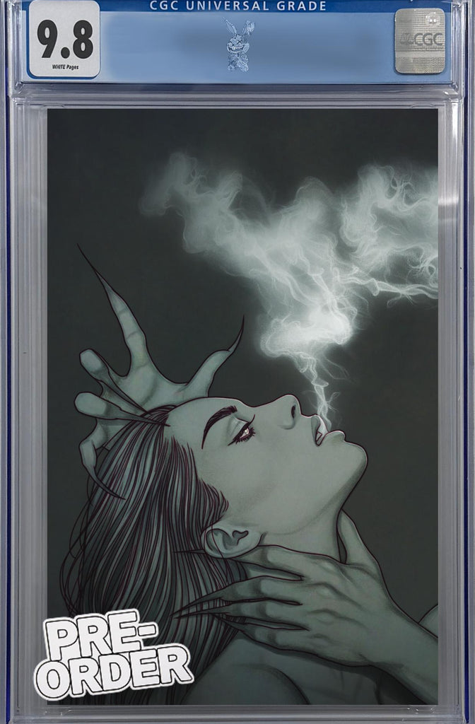 Hello Darkness #25 K LCSD Connecting A Frison Variant | CGC 9.8