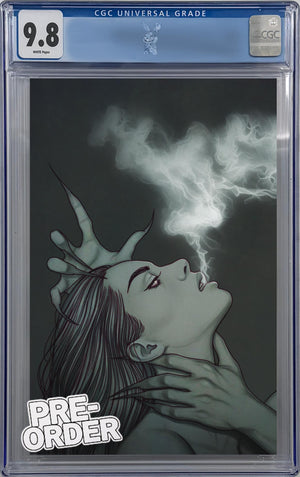 Hello Darkness #25 K LCSD Connecting A Frison Variant | CGC 9.8