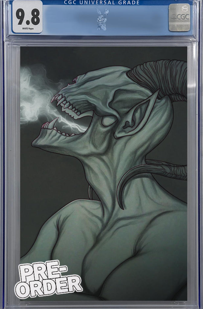 Hello Darkness #25 K LCSD Connecting B Frison Variant | CGC 9.8