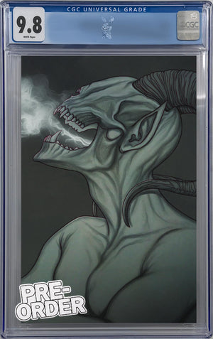 Hello Darkness #25 K LCSD Connecting B Frison Variant | CGC 9.8