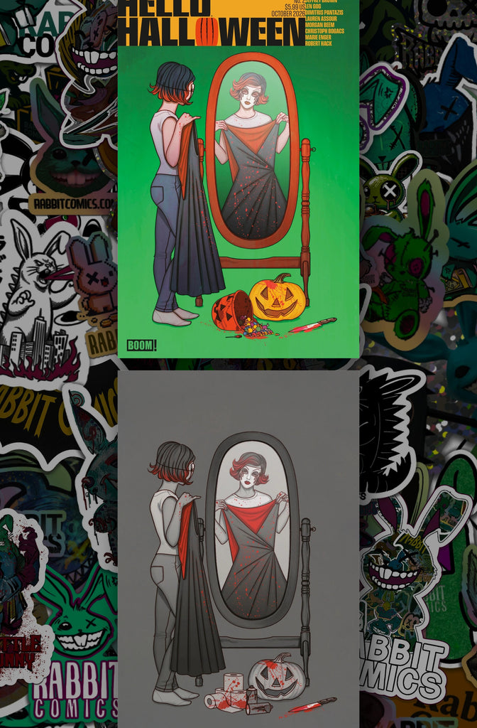 Hello Halloween #2 Cover B and D 2 Book Bundle