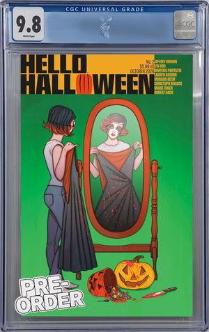 Hello Halloween #2 Cover B (Jenny Frison Variant) | CGC 9.8 | PREORDER