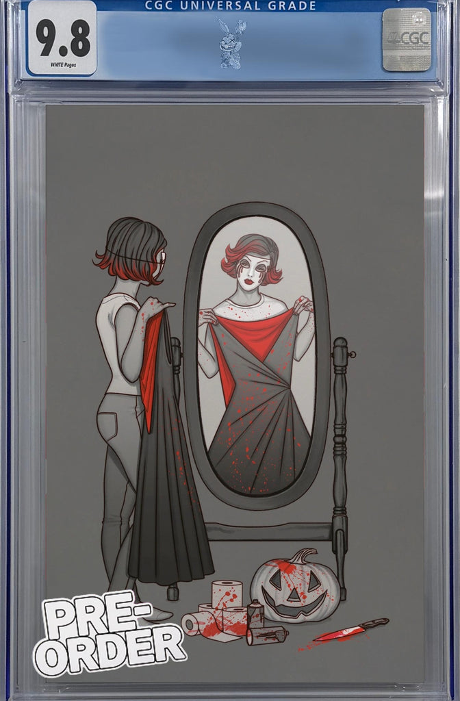 Hello Halloween #2 Cover D Jenny Frison Glow Virgin CGC 9.8 Preorder