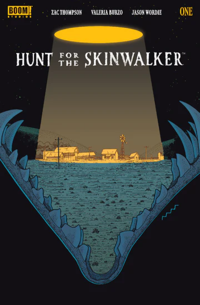 HUNT FOR THE SKINWALKER #1 | BOOM! DIRECT RESERVE EXCLUSIVE