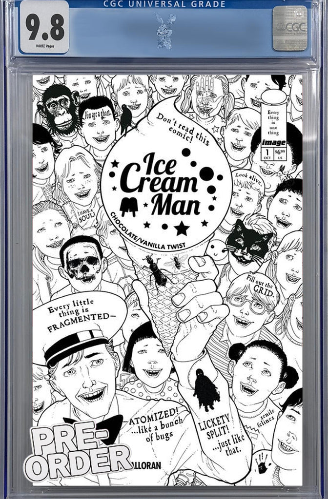 Ice Cream Man #1 Chocolate/Vanilla Twist Edition Cover A Martin Morazzo CGC 9.8 pre-order