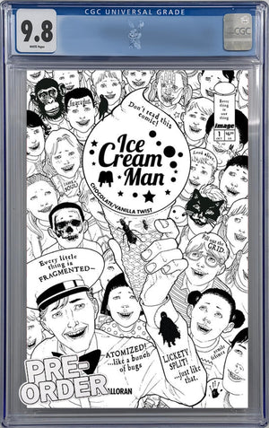 Ice Cream Man #1: Chocolate/Vanilla Twist Edition Cover A (Martin Morazzo) | CGC 9.8 | PREORDER
