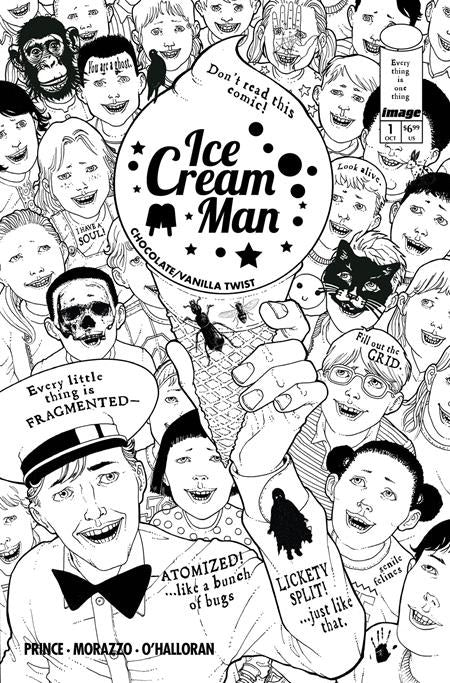Ice Cream Man #1 Chocolate/Vanilla Twist Edition Cover A Martin Morazzo