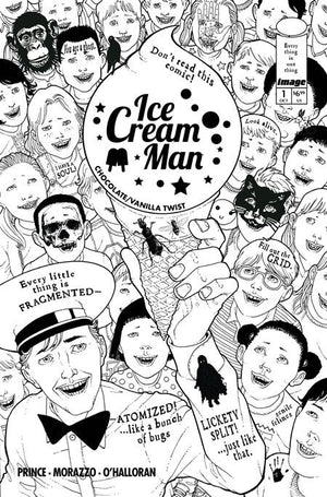 Ice Cream Man #1: Chocolate/Vanilla Twist Edition Cover A (Martin Morazzo)