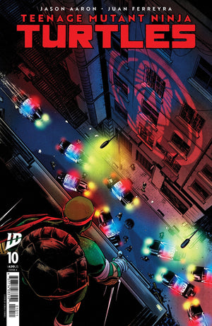 Teenage Mutant Ninja Turtles #10 | Variant A Fornes Variant