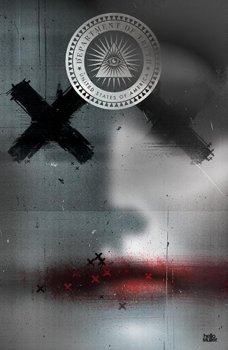 Department Of Truth #0 Cover C 1:25 Ratio Tom Muller Variant (Mature)