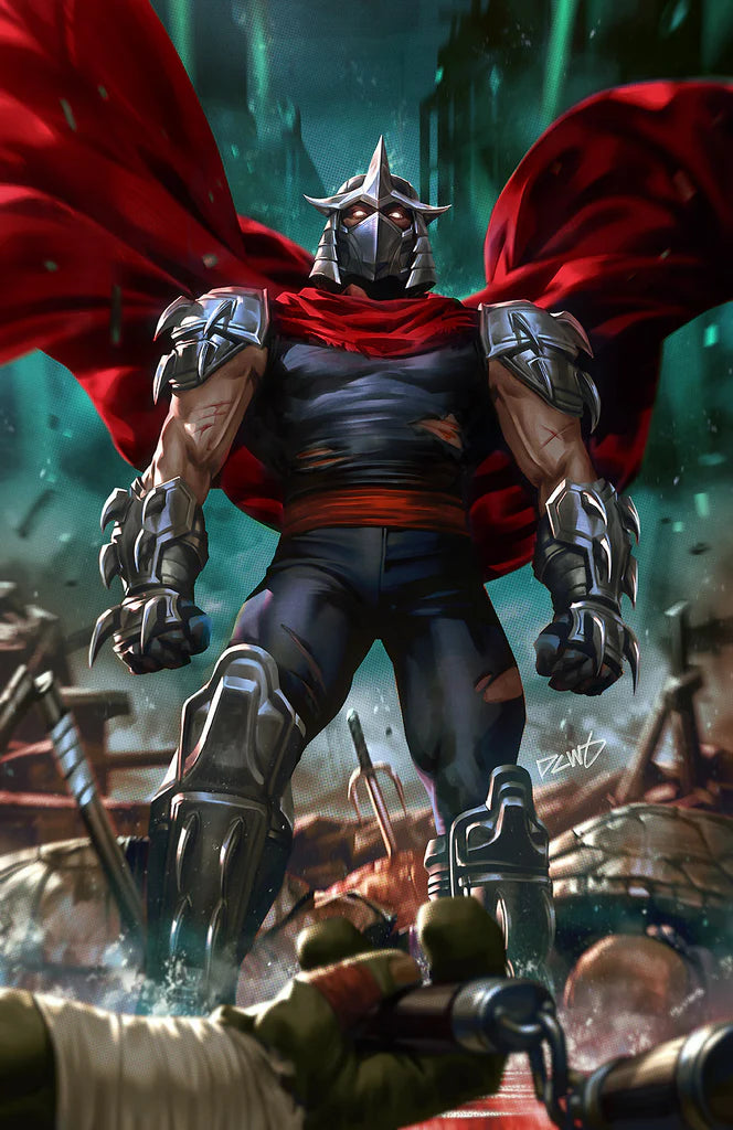 Teenage Mutant Ninja Turtles #1 | Derrick Chew Virgin Variant