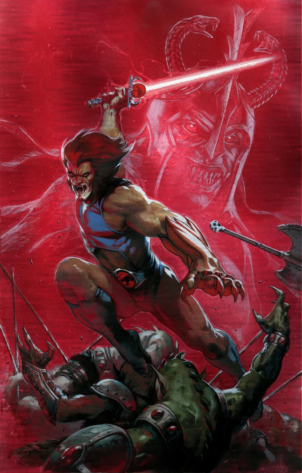 Thundercats #1 | Gabriele Dell’Otto NYCC Metal Virgin Variant