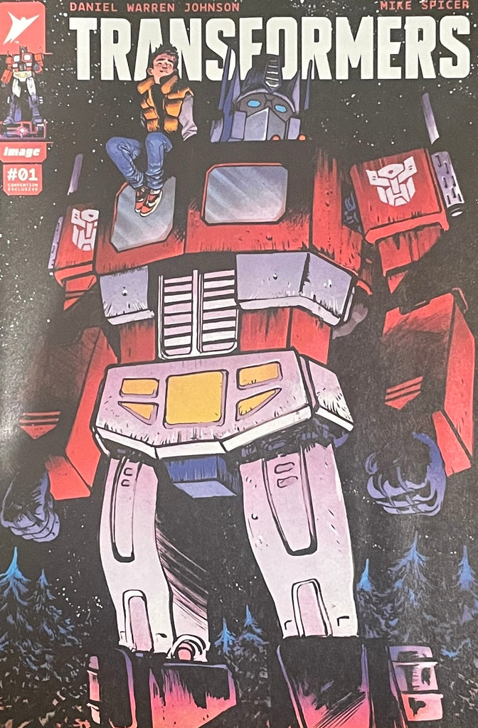Transformers Ashcan SDCC Exclusive