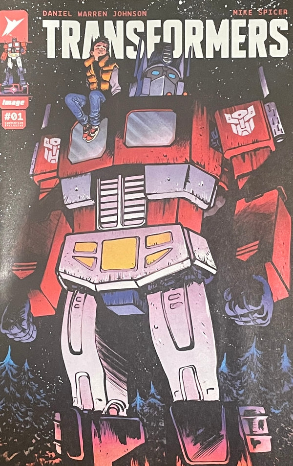 Transformers Ashcan SDCC Exclusive