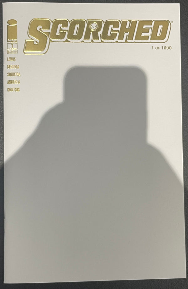 Scorched  #1 | SDCC Gold Blank Variant