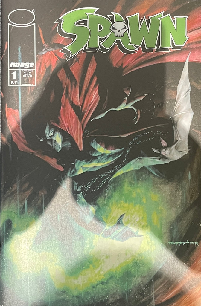 SPAWN #1 | Puppeteer Lee Cover SDCC Variant